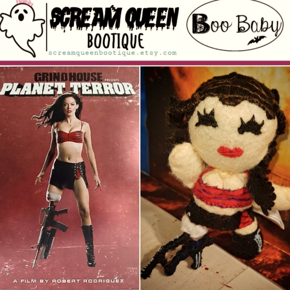Planet Terror 🍒 Custom Plush 🍒 Cherry Darling